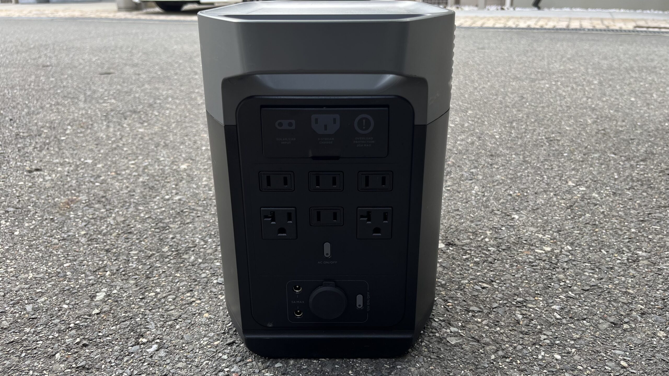 EcoFlow DELTA 2 AC出力ポート6口